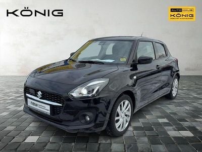 Gebraucht Suzuki Swift Comfort 83 PS (61 kW) 2023 Schwarz Limousine