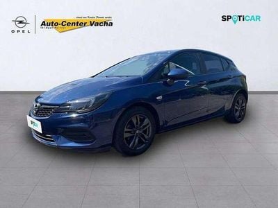Usata Opel Astra Edition 110 CV (80 kW) 2021 Blu Berlina