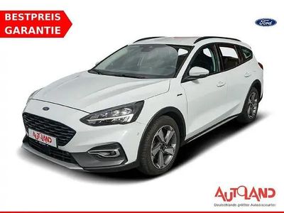 Brugt Ford Focus Active 150 HK (110 kW) 2020 Hvid Stationcar