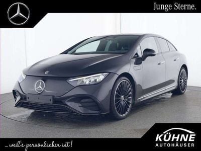 Gebraucht Mercedes EQE350 Advanced 214 kW (292 PS) 2024 Graphitgrau Limousine