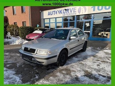 Gebraucht Skoda Octavia 101 PS (74 kW) 2000 Silber Limousine