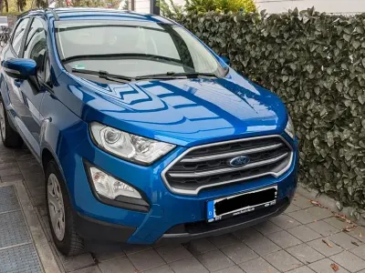 Usata Ford Ecosport Trend 101 CV (74 kW) 2019 Blu SUV