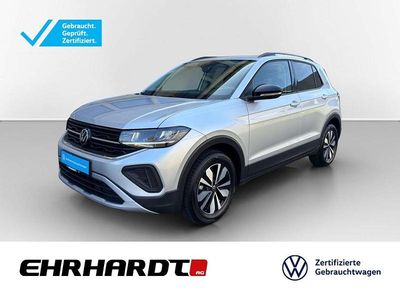 Usado VW T-Cross Goal 116 CV (85 kW) 2024 Plateado SUV