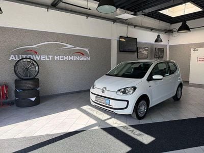 Gebraucht VW up! move up! 60 PS (44 kW) 2015 Weiß Kleinwagen