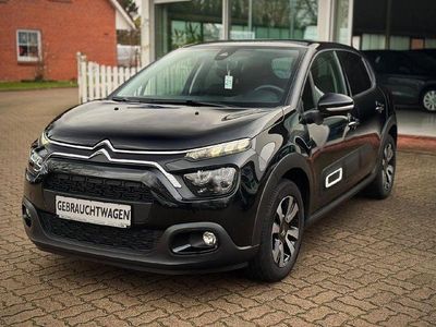 Schwarz Gebraucht 2023 Citroën C3 Shine Kleinwagen | 13.950 € (Fairer Preis)
