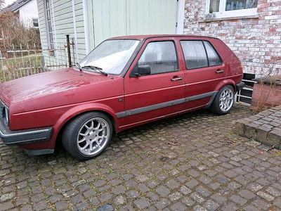 Usata VW Golf II 72 CV (52 kW) 1989 Rosso Utilitaria