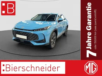 Occasion MG HS Luxury 224 ch (164 kW) 2025 Bleue SUV