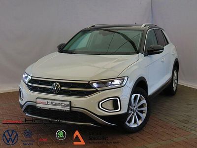 Second-hand VW T-Roc Style 150 CP (110 kW) 2024 Alb SUV