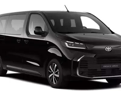 Neu Toyota Proace Verso 179 PS (131 kW) 2026 Graphit schwarz Kombi