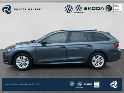 Gebraucht Skoda Octavia Ambition 150 PS (110 kW) 2022 Grau Kombi