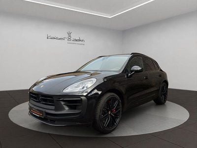 Gebraucht Porsche Macan GTS 441 PS (324 kW) 2023 Tiefschwarzmetallic SUV