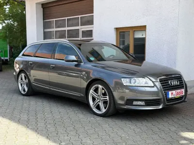 Occasion Audi A6 Comfort 170 ch (125 kW) 2010 Gris Break