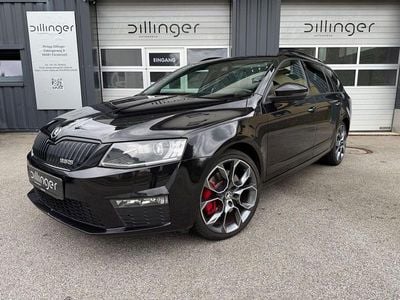 Gebraucht Skoda Octavia RS 220 PS (161 kW) 2015 Black magic Kleinwagen