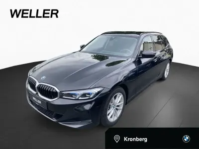 Gebraucht BMW 318 Comfort Edition 156 PS (114 kW) 2024 Black sapphire (schwarz) Kombi