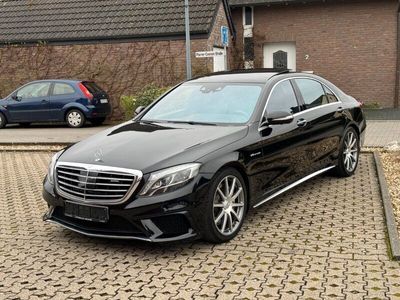 gebraucht Mercedes S63 AMG AMG 4Matic Lang Night-Vision/Pano/Chauffeur