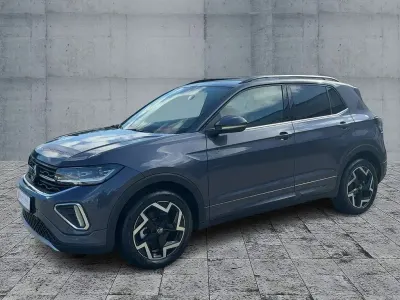 Neu VW T-Cross R-line 116 PS (85 kW) 2025 Grau SUV