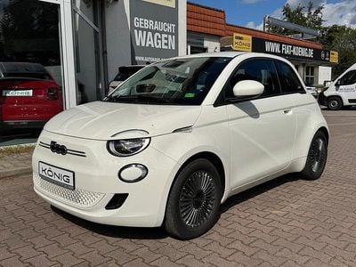 Weiß Gebraucht 2023 Fiat 500e Kleinwagen | 17.998 € (Superpreis)