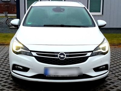 gebraucht Opel Astra ST 1.6 Diesel Sport Navi Kamera LED Autom.
