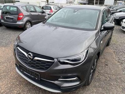 Usado Opel Grandland X Dynamic 131 HP (96 kW) 2018 Cinzento SUV