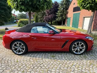 Gebraucht BMW Z4 Sport Line 197 PS (144 kW) 2019 Rot Cabrio
