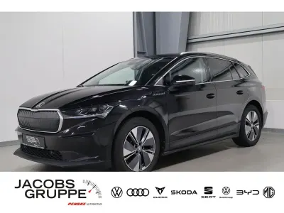 Gebraucht Skoda Enyaq iV Suite 150 kW (204 PS) 2022 Schwarz SUV