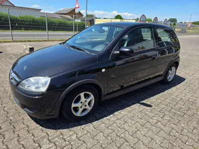 Gebraucht Opel Corsa Edition 80 PS (58 kW) 2006 Saphirschwarz mi2 Kleinwagen