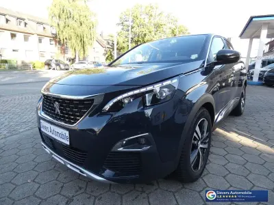 Gebraucht Peugeot 3008 Allure 181 PS (133 kW) 2019 Lack grau hurricane/deckende l SUV