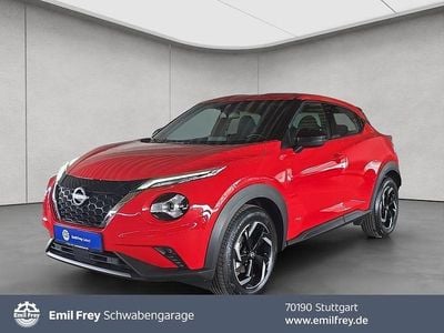 Gebraucht Nissan Juke N-Connecta 94 PS (69 kW) 2024 Rot SUV