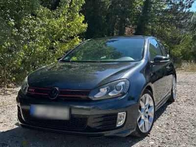 Gebraucht VW Golf VI Edition 235 PS (172 kW) 2011 Schwarz Limousine