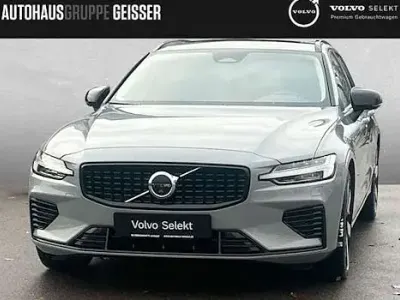 Brugt Volvo V60 Plus 455 HK (334 kW) 2025 Grå Stationcar