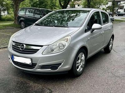 Gebraucht Opel Corsa Edition 80 PS (58 kW) 2008 Grau Kleinwagen