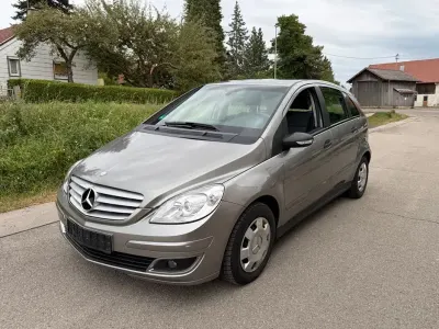 Gebraucht Mercedes B170 116 PS (85 kW) 2007 Grau Van / Kleinbus