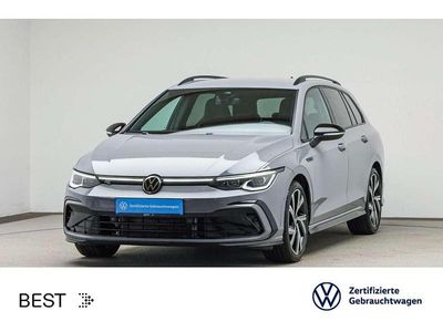 Gebraucht VW Golf VIII R-line 190 PS (139 kW) 2022 C2 mondsteingrau Kombi
