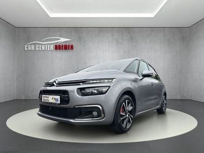 Gebraucht Citroën C4 SpaceTourer Shine 131 PS (96 kW) 2017 Grau Van / Kleinbus