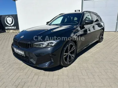 Gebraucht BMW 320 Shadowline 190 PS (139 kW) 2022 Schwarz Kombi