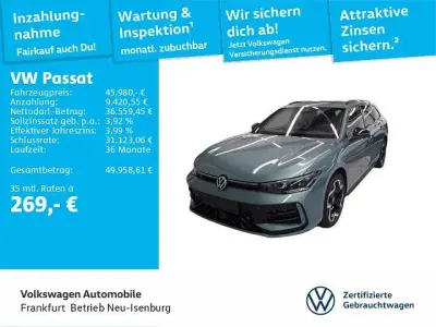 Gebraucht VW Passat R-line 177 PS (130 kW) 2025 U7 maripositgrün metallic (metallic) Kombi