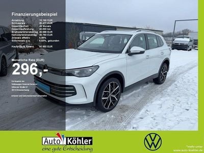 Gebraucht VW Tiguan Elegance 193 PS (141 kW) 2025 Oryxweiß perlmutteffekt SUV