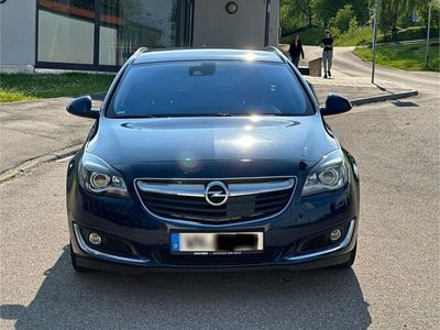 gebraucht Opel Insignia ST 2.0 CDTI ecoFLEX Vollauslastung