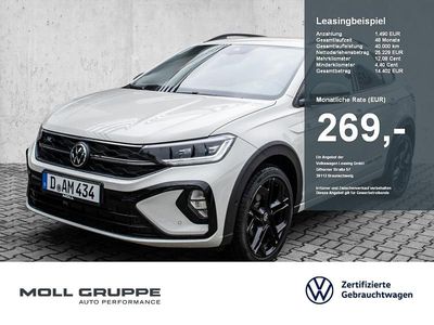 Ascotgrau Gebraucht 2025 VW Taigo R-line SUV | 25.900 € (Fairer Preis)