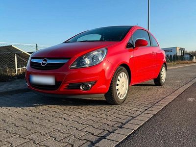 Usata Opel Corsa 80 CV (58 kW) 2007 Rosso Utilitaria