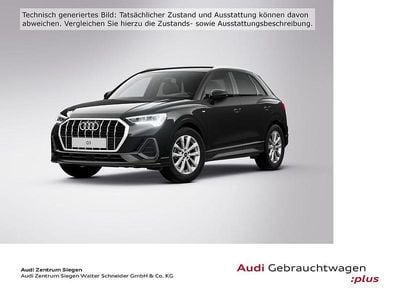 Gebraucht Audi Q3 S-Line 150 PS (110 kW) 2023 Mythosschwarz metallic SUV