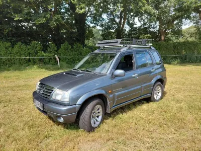Gebraucht Suzuki Grand Vitara Limited 109 PS (80 kW) 2005 Grau SUV