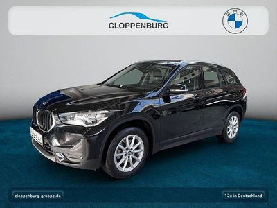 Gebraucht BMW X1 Advantage 150 PS (110 kW) 2021 Schwarz SUV