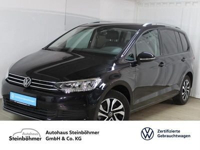 gebraucht VW Touran Active 2.0TDI DSG Navi LED SideAssist