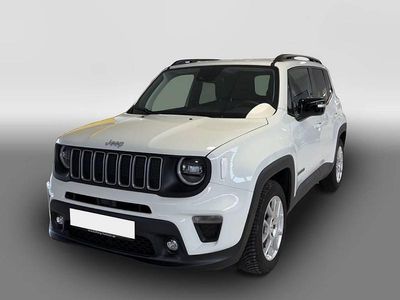Gebraucht Jeep Renegade Limited 131 PS (96 kW) 2023 Weiß SUV