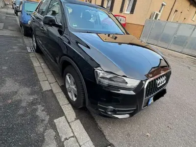 Gebraucht Audi Q3 140 PS (102 kW) 2013 Schwarz SUV