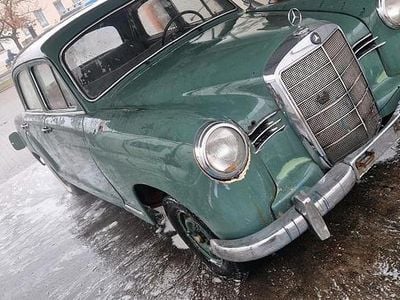 Grün Gebraucht 1956 Mercedes 190 Limousine | 8.000 €
