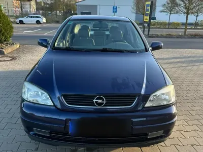 Gebraucht Opel Astra 83 PS (61 kW) 2000 Blau Limousine