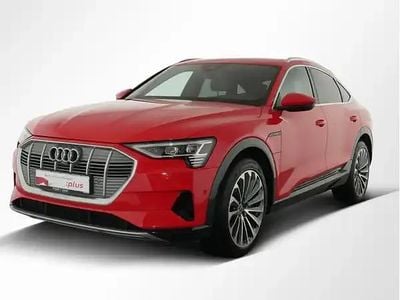 Usata Audi e-tron Ambiente 300 kW (408 CV) 2021 Rosso SUV