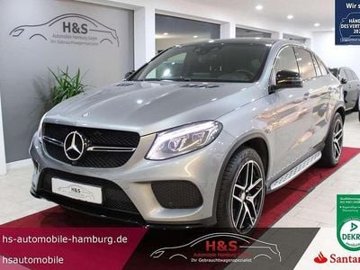 Usata Mercedes GLE350 AMG line 258 CV (189 kW) 2016 Argento Coupé